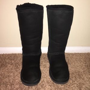 Tall Black Ugg Boots